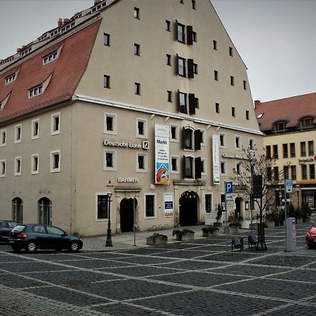 Salzhausblick Business Apartments - Zentrale Lage Am Salzhaus - Mwst-Rechnung Verfuegbar Zittau Eksteriør bilde