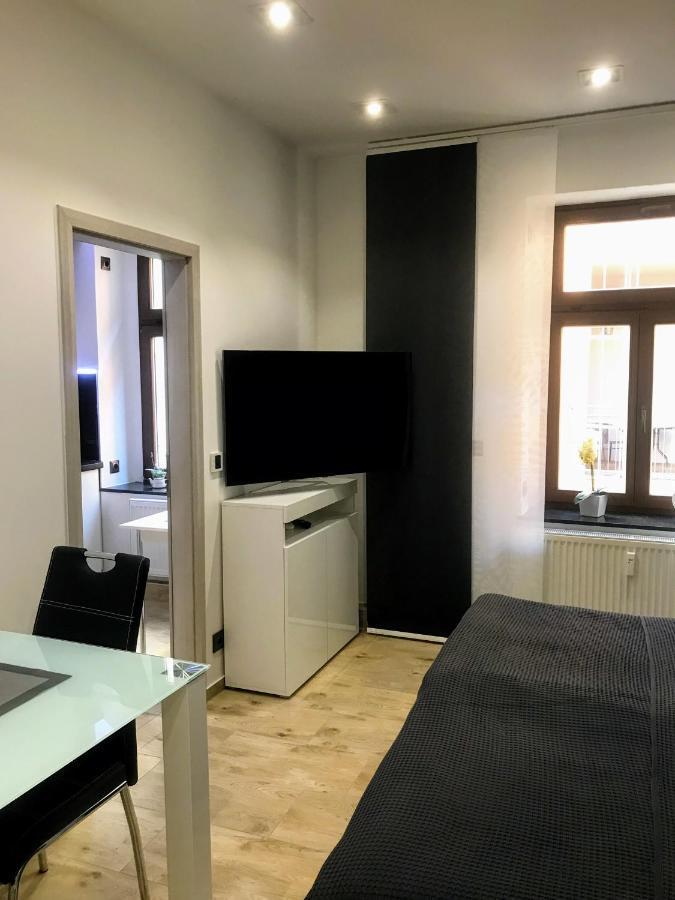 Salzhausblick Business Apartments - Zentrale Lage Am Salzhaus - Mwst-Rechnung Verfuegbar Zittau Eksteriør bilde
