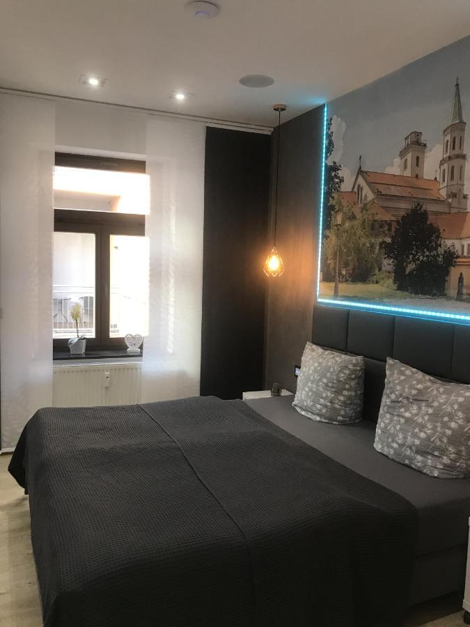 Salzhausblick Business Apartments - Zentrale Lage Am Salzhaus - Mwst-Rechnung Verfuegbar Zittau Eksteriør bilde