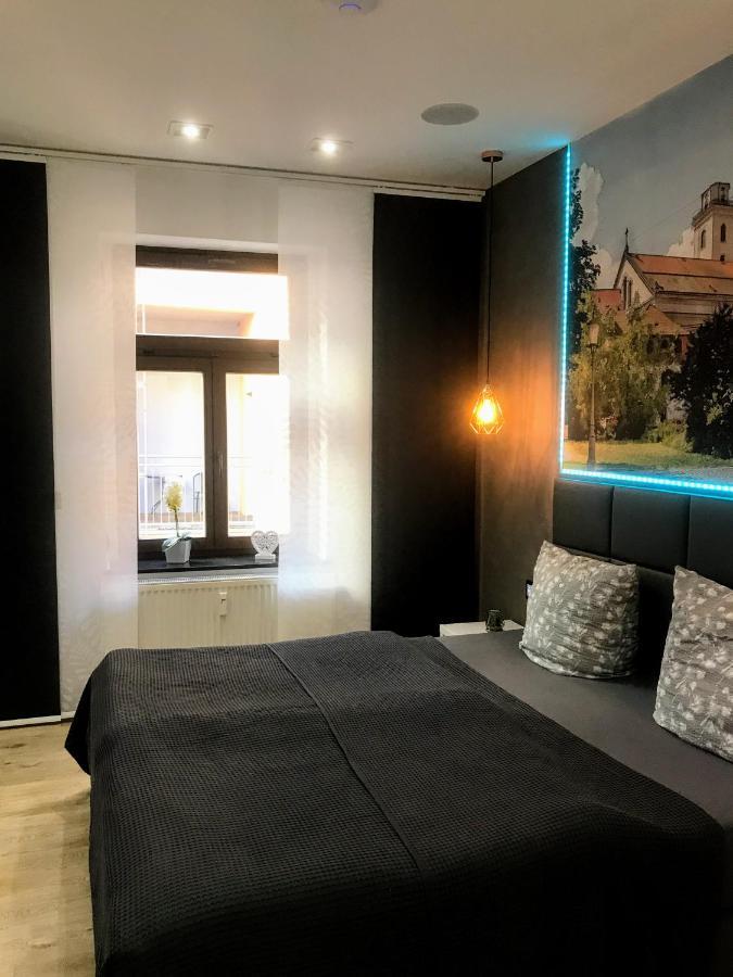 Salzhausblick Business Apartments - Zentrale Lage Am Salzhaus - Mwst-Rechnung Verfuegbar Zittau Eksteriør bilde