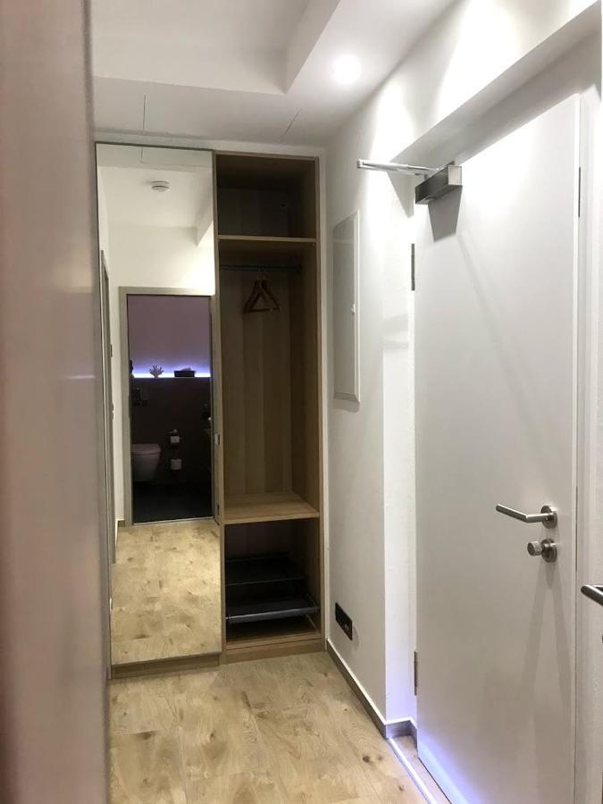 Salzhausblick Business Apartments - Zentrale Lage Am Salzhaus - Mwst-Rechnung Verfuegbar Zittau Eksteriør bilde