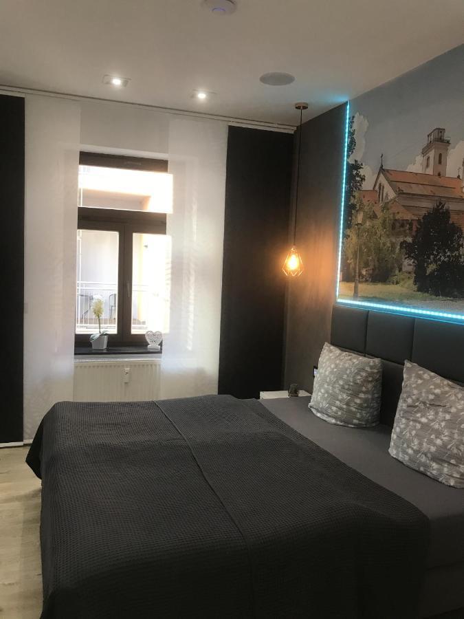 Salzhausblick Business Apartments - Zentrale Lage Am Salzhaus - Mwst-Rechnung Verfuegbar Zittau Eksteriør bilde