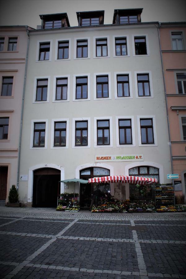 Salzhausblick Business Apartments - Zentrale Lage Am Salzhaus - Mwst-Rechnung Verfuegbar Zittau Eksteriør bilde