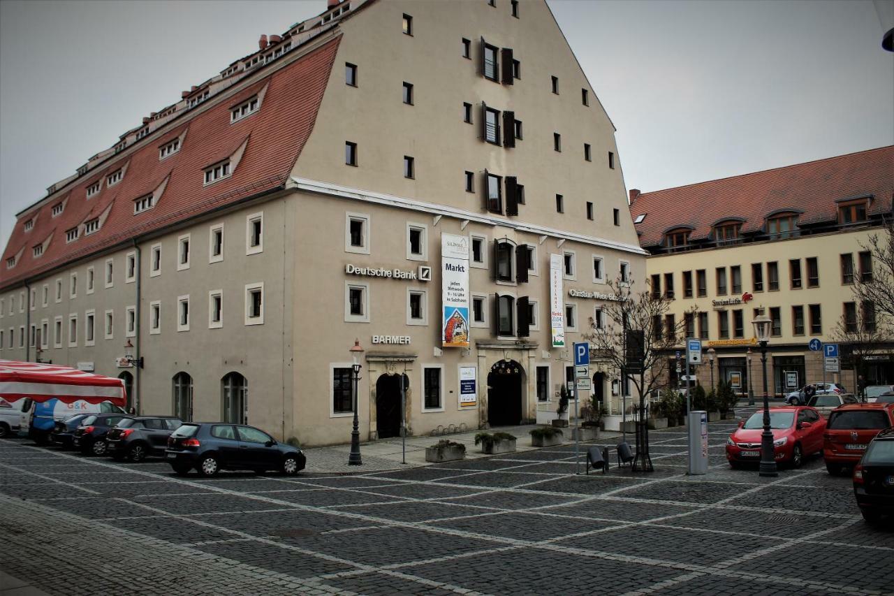 Salzhausblick Business Apartments - Zentrale Lage Am Salzhaus - Mwst-Rechnung Verfuegbar Zittau Eksteriør bilde