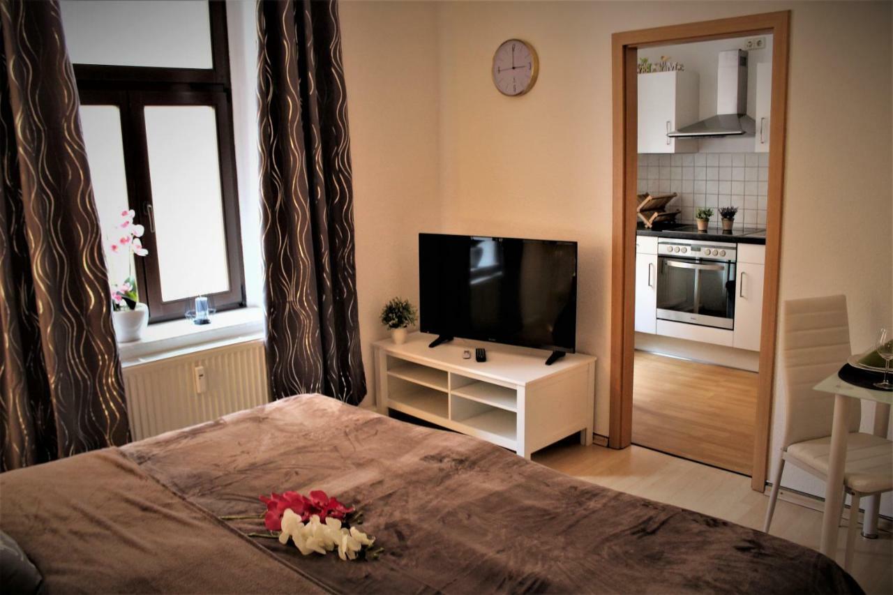 Salzhausblick Business Apartments - Zentrale Lage Am Salzhaus - Mwst-Rechnung Verfuegbar Zittau Eksteriør bilde