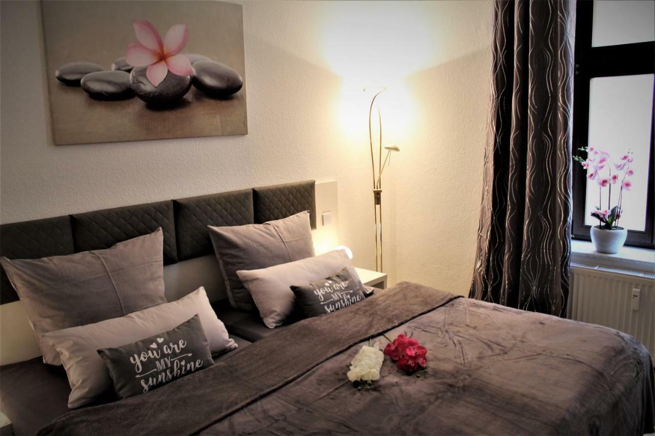 Salzhausblick Business Apartments - Zentrale Lage Am Salzhaus - Mwst-Rechnung Verfuegbar Zittau Eksteriør bilde