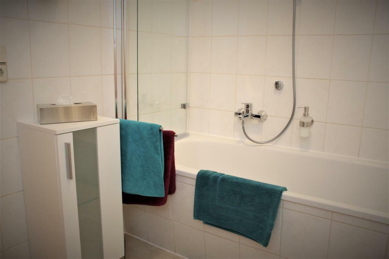 Salzhausblick Business Apartments - Zentrale Lage Am Salzhaus - Mwst-Rechnung Verfuegbar Zittau Eksteriør bilde